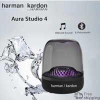 Harman Kardon Aura Studio 4 Loa Bluetooth 360 Âm thanh vòm âm thanh nổi cho điện thoại Máy nghe nhạc máy tính