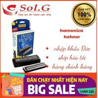 Harmonica Hohner Diatonic Blue Bender ( Key C ; A ) M58501 & M58510 - Nhập Khẩu Đức - Phân phối Sol.G