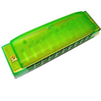 Harmonica Hohner Happy Harp Green C, M5153