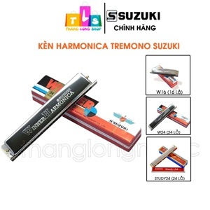 Kèn Harmonica Suzuki W20