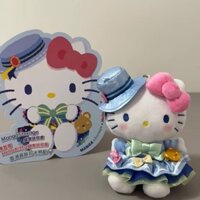 [haroro] Móc Khóa Hình Mèo Hello Kitty Nhồi Bông Trang Trọng Mặc Đầm Thần Tiên xiaohongshu