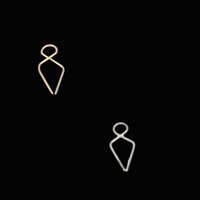 Harpoon đèn pha lê Rèm hạt phụ kiện bóng pha lê khóa 8 Thanh thủy tinh khóa phụ kiện đèn tự làm