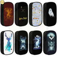 Harry Potter 3D Đồ Họa Trẻ Em Hoạt Hình Túi Đựng Bút Thanh Niên Hộp Đựng Du Lịch Tổ Chức Gói Bảo Quản