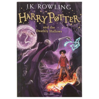 Harry Potter and The Deathly Hallows  Book 7 Harry Potter và Bảo Bối Tử Thần Paperback English Book