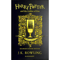Harry Potter and the Goblet of Fire - Hufflepuff Edition Book 4 of 7 Harry Potter Series Paperback