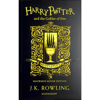 Harry Potter and the Goblet of Fire - Hufflepuff Edition Book 4 of 7 Harry Potter Series Paperback