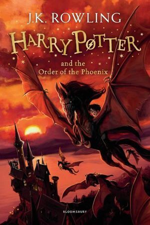 Harry Potter And The Order Of The Phoenix (Paperback)