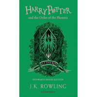 Harry Potter and the Order of the Phoenix - Slytherin Edition Paperback