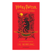 Harry Potter and the Prisoner of Azkaban Gryffindor Edition Paperback English Book