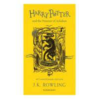 Harry Potter and the Prisoner of Azkaban Hufflepuff Edition Paperback English Book