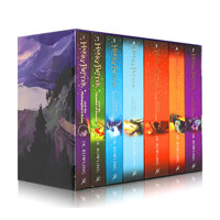 Harry Potter Box Set  Books  1 to 7 - The Complete Collection Children - Bloomsbury UK Edition Paperback English Book