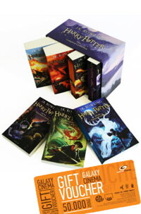 Harry Potter Box Set: The Complete Collection (Tặng 2 Voucher Xem Phim 50k)