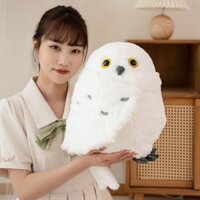 Harry Potter đồ chơi sang trọng dễ thương quanh co đầu ma thuật cú sang trọng số điện thoại món quà sinh nhật món quà giáng sinh cho trẻ em