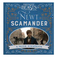 Harry Potter Fantastic Beasts And Where To Find Them Newt Scamander Hardback Sinh vật huyền bí và nơi tìm ra chúng English Book