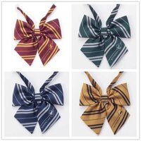 Harry Potter Hàng Hóa KANKO Cùng Phong Cách Cổ Hoa JK Nơ Gran Fendo Slytherin Ravenclaw