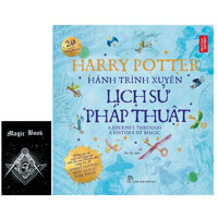 Harry Potter Hành Trình Xuyên Lịch Sử Pháp Thuật  Tặng Kèm Sổ Tay Magic