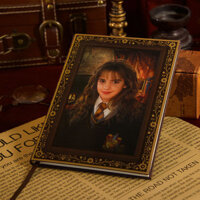 Harry Potter Mắt Khỏa Thân Ba Thay Đổi Lưới Sổ Tay Hermione Ron Notepad Sổ Tay Sinh Nhật