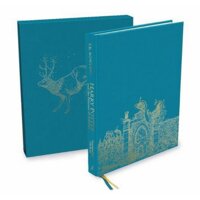 Harry Potter Part 3 Harry Potter And The Prisoner Of Azkaban Hardback Deluxe Illustrated Edition Harry Potter và Tù nhân ngục Azkaban English Book