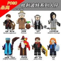 Harry Potter Pop It Bella Dumbledore James Potter Pomona Đồ chơi khối xây dựng tương thích với mô hình nhỏ