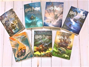 Harry Potter trọn bộ 7 tập (tái bản)- bản Tiếng Việt