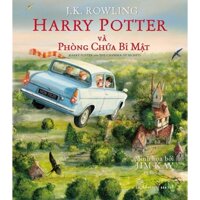 Harry Potter Và Phòng Chứa Bí Mật - Tập 2 (Bản Đặc Biệt Có Tranh Minh Họa Màu)