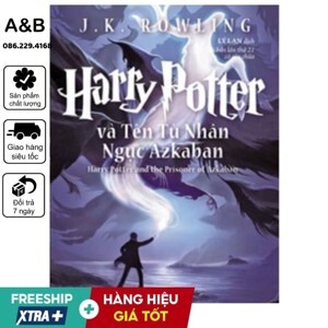 Harry Potter và tên tù nhân ngục Azkaban (T3) - J.K. Rowling