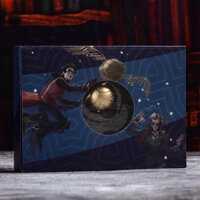 Harry Potter xung quanh bay Golden Snitch Quidditch poster đồ chơi mô hình chuyến bay điều khiển bằng dây