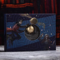 Harry Potter xung quanh bay Golden Snitch Quidditch poster đồ chơi mô hình chuyến bay điều khiển bằng dây