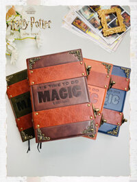 Harry Potter Xung quanh Sổ tay Ma thuật Nhật ký Văn phòng phẩm Retro Sách chung sinh nhật