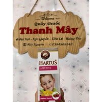 HARTUS APPETITE siro ăn ngon cho bé, cải thiện chứng biếng ăn, kích thích tiêu hóa của trẻ (Lọ 150ml)