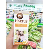 Hartus Canxi, bổ sung canxi, vitamin D3, vitamin K, hấp thụ Canxi tối đa cho trẻ