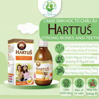 Hartus Canxi nhập khẩu Châu Âu - Bổ sung Canxi, vitamin K+D3 - Phát triển chiều cao Tối Đa