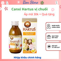 Hartus Canxi nhập khẩu Châu Âu - Bổ sung Canxi, vitamin K+D3 ,Phát triển chiều cao Tối Đa