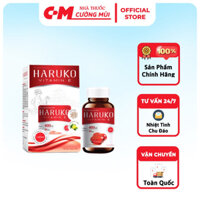 HARUKO Vitamin E đỏ – Làm đẹp da, ngăn ngừa lão hóa Người bị thiếu Vitamin E, người lớn muốn chống oxy hóa