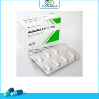 Hasanclar Clarithromycin 500mg Hasan Dermapharm (H/28v)
