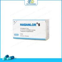 Hasanlor 5 amlodipin 5mg Hasan (H/100v)