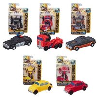 Hasbro Chính Hãng Transformers Quy Mô Nhỏ Mini Optimus Prime Bumblebee Barricade