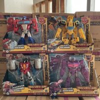 Hasbro Cybertron Nezha và Transformers Strong Autobot Optimus Prime Bumblebee Red Spider Shockwave