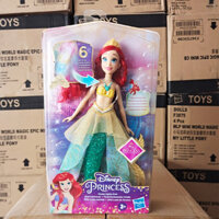 Hasbro Disney Công Chúa Nàng Tiên Cá Ariel Shining Deluxe Búp Bê Trang Trí Bộ Sưu Tập N5CU