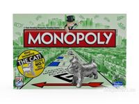 Hasbro Gaming Cờ tỷ phú Monopoly Cơ Bản