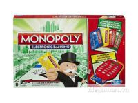 Hasbro Gaming Cờ tỷ phú Monopoly ngân hàng điện tử