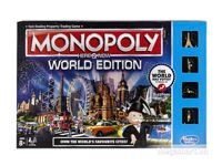 Hasbro Gaming Cờ tỷ phú Monopoly Here & Now - World Edition