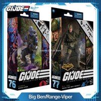 Hasbro G.I. Joe Classified Series Range-Viper and Nightforce David Big Ben Bennett Collectible