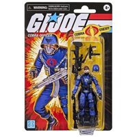 Hasbro G.I. Joe Retro Collection GI Joe Cobra Officer Action Figure Collectible Model Toy 3.75-Inch