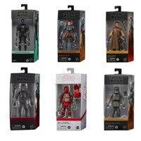 Hasbro Hasbro Chiến tranh giữa các vì sao Bocatan Black Samurai Giáng sinh Trinh sát Đội tinh nhuệ Nhân bản 6 inch có thể di chuyển được