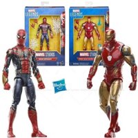 Hasbro Marvel Legends Series: Iron Spider-Man "Avengers: Endgame" Iron Man Mark LXXXV Action Figure Model
