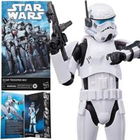 Hasbro Original Star Wars The Black Series SCAR Trooper Mic 6-Inch Collection Action Figure toys