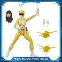 Hasbro Power Rangers Lightning Mighty Morphin Yellow Ranger E8654