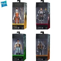 Hasbro Star Wars Black Series Aurra Sing The Bad Batch Tech Lando Q9-0 (Zero) 6 Inch A Figures Toys