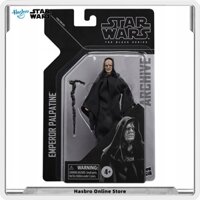 Hasbro Star Wars The Black Series Archive Emperor Palpatine Return of The Jedi Collectible Model F4366